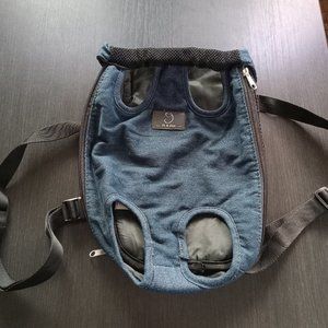 Dog backpack style carrier